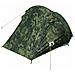 Tenda da Campeggio a Tunnel per 2 Persone Mimetico Impermeabile - Foto miniatura 5