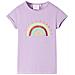 Maglietta da Bambina Lilla 92 - Foto miniatura 1