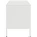 Lusso Casadino -  Mobile Tv Bianco 68x39x50,5 Cm In Acciaio - Foto miniatura 6