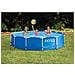 28212GN piscina fuori terra Piscina con bordi Piscina rotonda Blu, Bianco - Foto miniatura 4