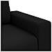 Poltrona  Nera 59 cm in Tessuto - Foto miniatura 6