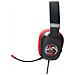 NSHS0398-01 cuffia e auricolare Cuffie Cablato A Padiglione Gaming Nero, Rosso - Foto miniatura 2