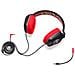 NSHS0398-01 cuffia e auricolare Cuffie Cablato A Padiglione Gaming Nero, Rosso - Foto miniatura 3