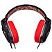 NSHS0398-01 cuffia e auricolare Cuffie Cablato A Padiglione Gaming Nero, Rosso - Foto miniatura 5