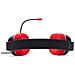 NSHS0398-01 cuffia e auricolare Cuffie Cablato A Padiglione Gaming Nero, Rosso - Foto miniatura 6