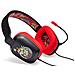 NSHS0398-01 cuffia e auricolare Cuffie Cablato A Padiglione Gaming Nero, Rosso - Foto miniatura 1