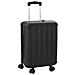 Valigia Pieghevole Rigida 24'Nera 43x27x66 cm ABS - Foto miniatura 1