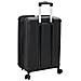 Valigia Pieghevole Rigida 24'Nera 43x27x66 cm ABS - Foto miniatura 5