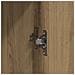 Set di armadietti da bagno 3 pezzi in rovere artigianale in legno ingegnerizzato - Foto miniatura 9