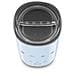 Emulsionatore Per Latte 500w, 0,18l, Azzurro - Mff02pbeu - Foto miniatura 9
