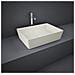 Lavabo Rettangolare Feeling Beige Matt - Foto miniatura 1