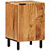 Armadio da bagno  38x33,5x58 cm in legno massello di acacia - Foto miniatura 2