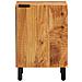 Armadio da bagno  38x33,5x58 cm in legno massello di acacia - Foto miniatura 4
