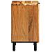 Armadio da bagno  38x33,5x58 cm in legno massello di acacia - Foto miniatura 5