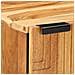 Armadio da bagno  38x33,5x58 cm in legno massello di acacia - Foto miniatura 6