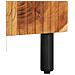 Armadio da bagno  38x33,5x58 cm in legno massello di acacia - Foto miniatura 7