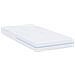Materasso Bianco 80 x 200 cm Schiuma - Foto miniatura 5