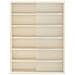 Scatola Espositiva in Legno Altro Marrone 40 x 8.5 x 54 cm - Foto miniatura 6