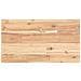 Ripiano a Parete 60x20x2 cm Legno Massello Acacia Non Trattato - Foto miniatura 1