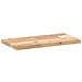 Ripiano a Parete 60x20x2 cm Legno Massello Acacia Non Trattato - Foto miniatura 3
