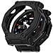 Custodia Protettiva In Tpu Hollow Armor Compatibile Con Amazfit T-rex 3 Pro 48mm - Nera - Foto miniatura 4