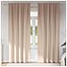 Tende con tende 2 pcs Talpa 245x140cm Poliestere - Foto miniatura 2