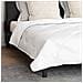 Piumone con Cuscini Altro 3 pcs Bianco 240 x 200 cm Microfibra - Foto miniatura 6