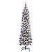 Albero di Natale artificiale con 300 LED Bianco 240 cm - Foto miniatura 3