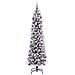 Albero di Natale artificiale con 300 LED Bianco 240 cm - Foto miniatura 4