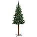 Albero di Natale snodato con 300 LED con supporto Verde 210 cm - Foto miniatura 3
