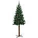 Albero di Natale snodato con 300 LED con supporto Verde 210 cm - Foto miniatura 4