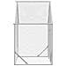 Gabbia per polli Argento 170 x 100 x 177 cm Acciaio zincato - Foto miniatura 5