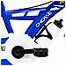 Sch Chicane 14'' - Bicicletta Per Bambini (4-6 Anni), Ruote 14'', Telaio Acciaio, Con Accessori - Colore Blu - Foto miniatura 4