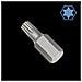 Inserto Torx T45  Attacco Esagonale 10mm  Acciaio S2 - Foto miniatura 1