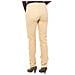 Pantaloni Elasticizzati Elasticizzati Con Basso Con Taglio Skinny Lwt010 Donna - Foto miniatura 3