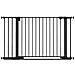 Safetots Cancelletto Safestep, Nero, 131cm - 138cm, Passaggio Extra Basso, Apertura Extra Larga Di 81cm - Foto miniatura 1