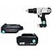 Adattatore Batteria Makita 18v A Dewalt 18v Dw18ml - Compatibile Con Utensili Dewalt 18v | Costruzione Robusta, Montaggio Facile - Foto miniatura 2