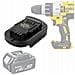 Adattatore Batteria Makita 18v A Dewalt 18v Dw18ml - Compatibile Con Utensili Dewalt 18v | Costruzione Robusta, Montaggio Facile - Foto miniatura 1