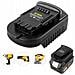 Adattatore Batteria Makita 18v A Dewalt 18v Dw18ml - Compatibile Con Utensili Dewalt 18v | Costruzione Robusta, Montaggio Facile - Foto miniatura 6