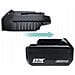 Adattatore Batteria Makita 18v A Dewalt 18v Dw18ml - Compatibile Con Utensili Dewalt 18v | Costruzione Robusta, Montaggio Facile - Foto miniatura 7