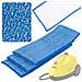 Set Di Accessori Per Pulizia Compatibile Con Kärcher Sc - 3 Panni In Microfibra + 6 Spazzole Rotonde | Alta Assorbenza E Versatilità - Foto miniatura 2