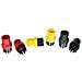 Set Di Accessori Per Pulizia Compatibile Con Kärcher Sc - 3 Panni In Microfibra + 6 Spazzole Rotonde | Alta Assorbenza E Versatilità - Foto miniatura 8