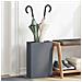 Supporto per Ombrellone Antracite 28 x 12 x 41 cm Acciaio - Foto miniatura 2