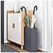 Supporto per Ombrellone Antracite 28 x 12 x 41 cm Acciaio - Foto miniatura 3