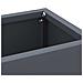 Supporto per Ombrellone Antracite 28 x 12 x 41 cm Acciaio - Foto miniatura 5