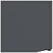 Supporto per Ombrellone Antracite 28 x 12 x 41 cm Acciaio - Foto miniatura 6