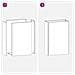 Supporto per Ombrellone Antracite 28 x 12 x 41 cm Acciaio - Foto miniatura 7