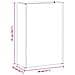 Supporto per Ombrellone Antracite 28 x 12 x 41 cm Acciaio - Foto miniatura 9