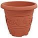 Vasi per Piante 6 pcs Rosso Mattone Ø 26 x 21.5 cm Plastica - Foto miniatura 6