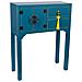Mobile Da Ingresso In Legno Con 2 Cassetti E 2 Porte 63x26x83h Cm - Foto miniatura 1